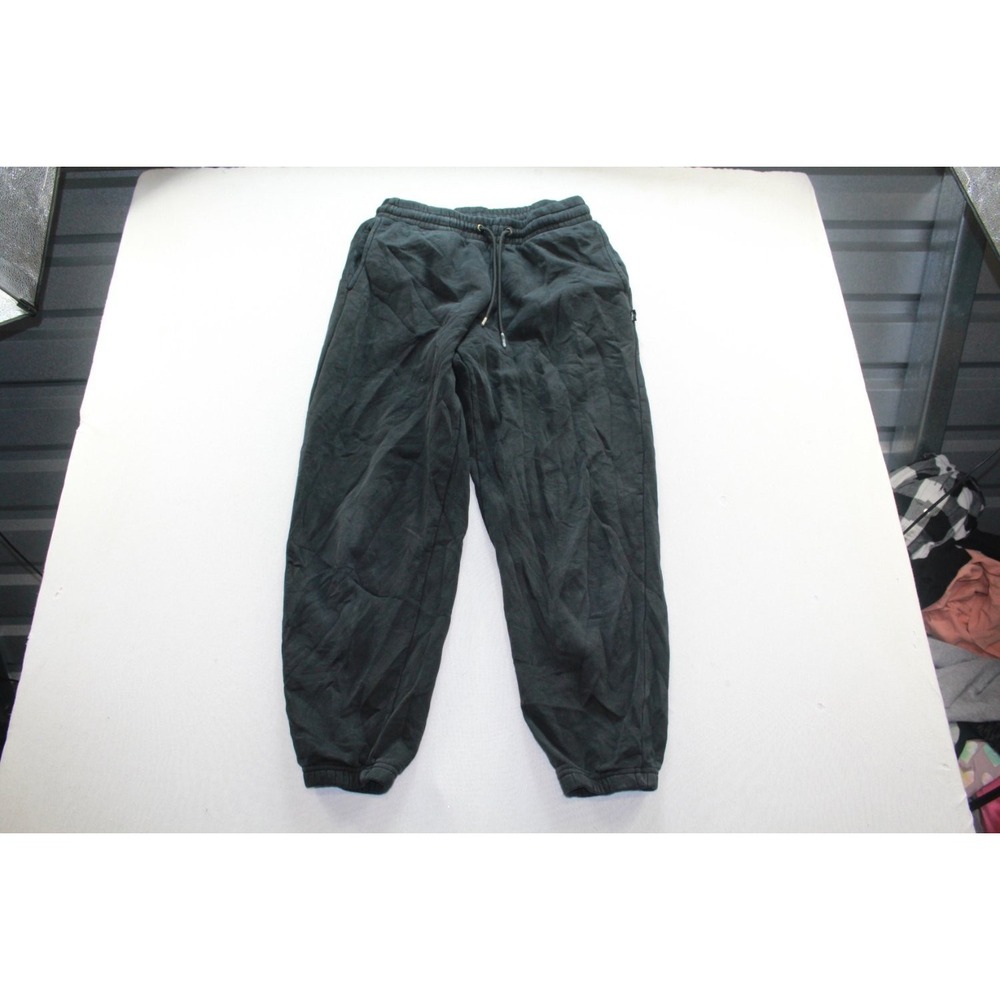 Csg Pants Mens Black Medium Casual Black Tapered Leg Waist Band